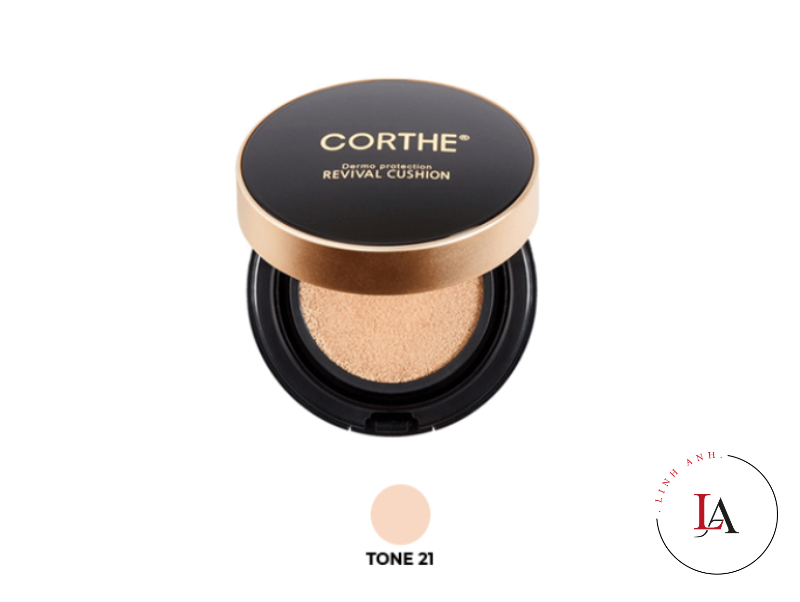 Phấn nước Corthe số 21 căng bóng da 15g